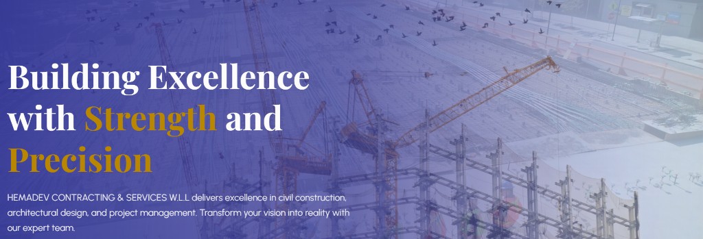 HEMADEV Contracting & Services screenshot